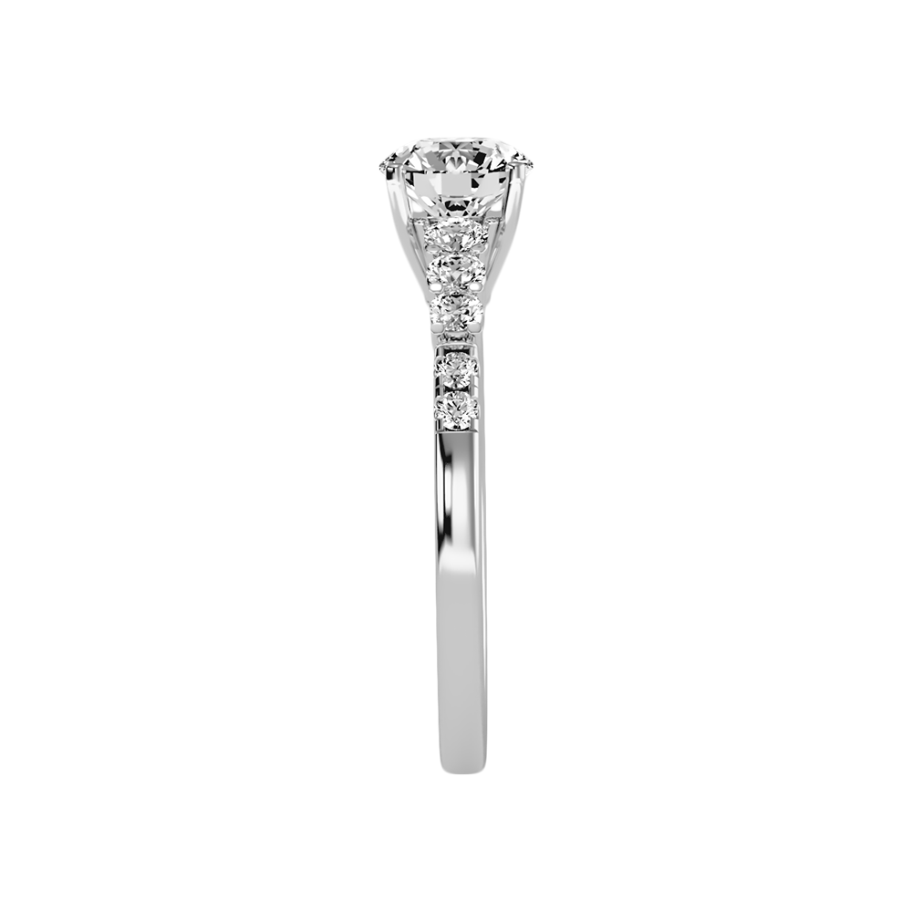 Hermosa Solitaire Ring - Four