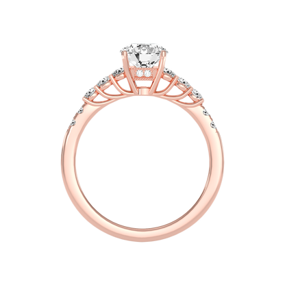 Hermosa Solitaire Ring - Six