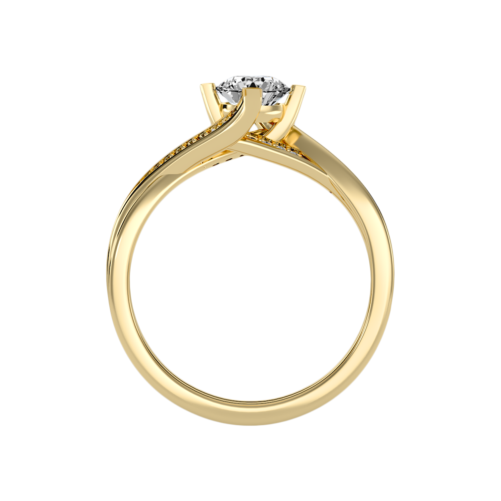 Hermoso Solitaire Ring In 925 Sterling Silver - Thirteen