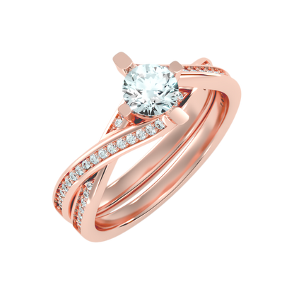Hermoso Solitaire Ring - Two