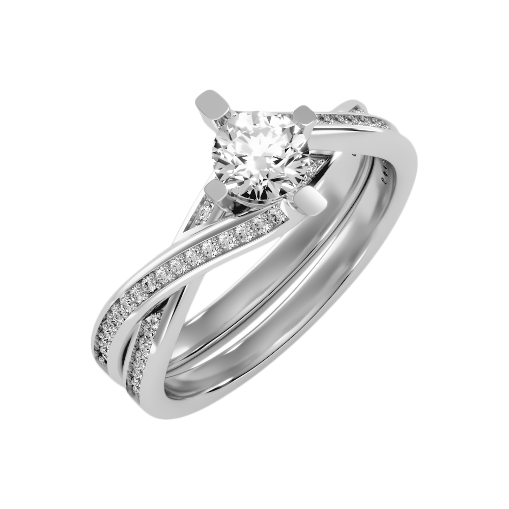 Hermoso Solitaire Ring - Six