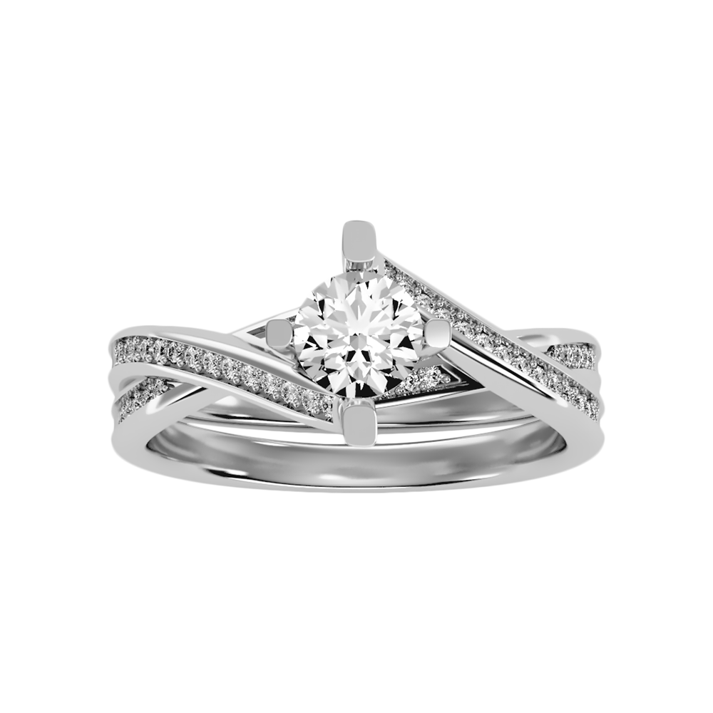Hermoso Solitaire Ring - Seven