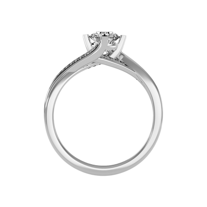 Hermoso Solitaire Ring - Nine