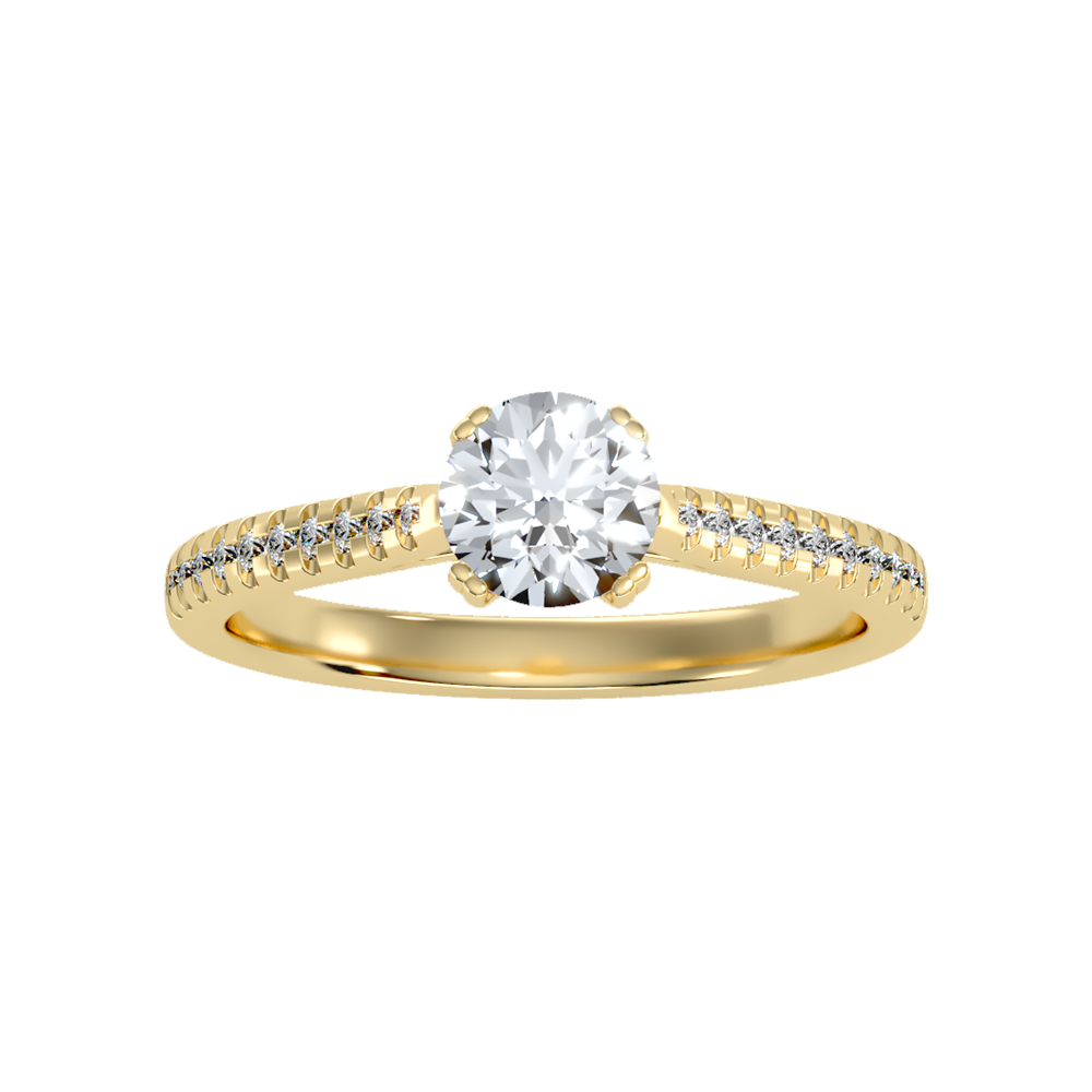 High Minded Solitaire Ring - Ten