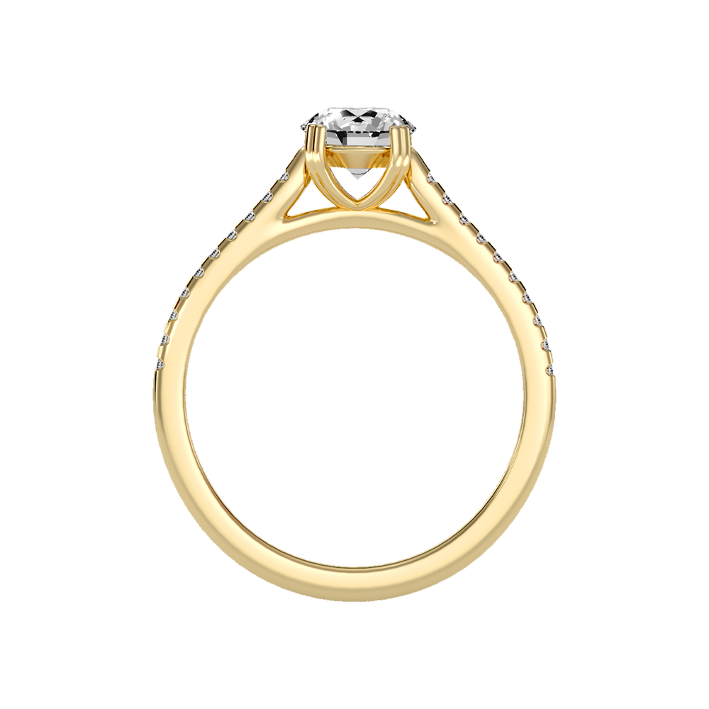 High Minded Solitaire Ring - Twelve