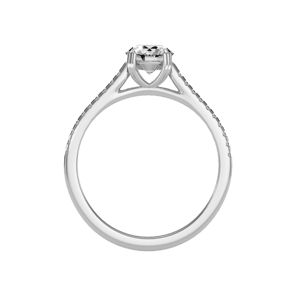 High Minded Solitaire Ring - Two