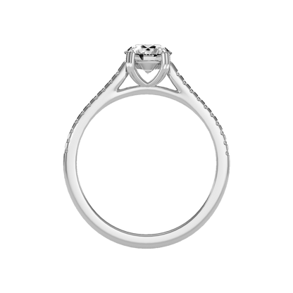 High Minded Solitaire Ring - Two