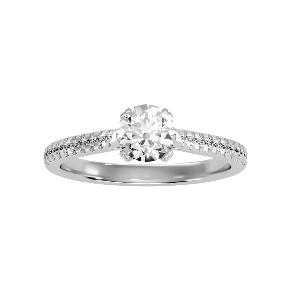 High Minded Solitaire Ring - Three