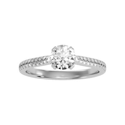 High Minded Solitaire Ring - Three