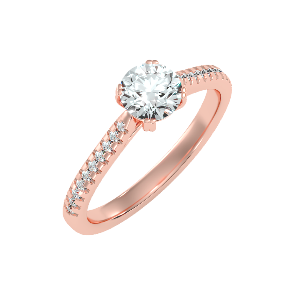 High Minded Solitaire Ring - Five