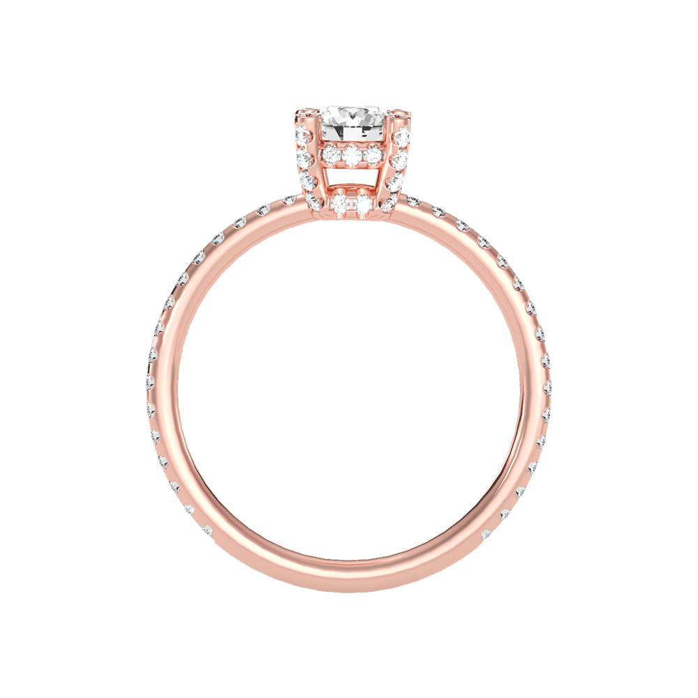 High Ranking Solitaire Ring - One