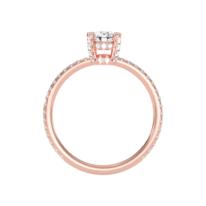 High Ranking Solitaire Ring - One