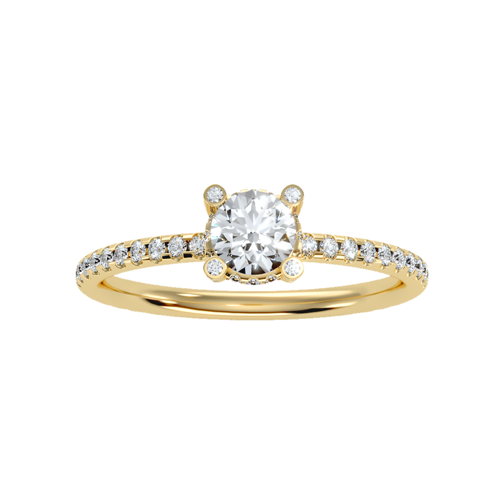 High Ranking Solitaire Ring - Ten