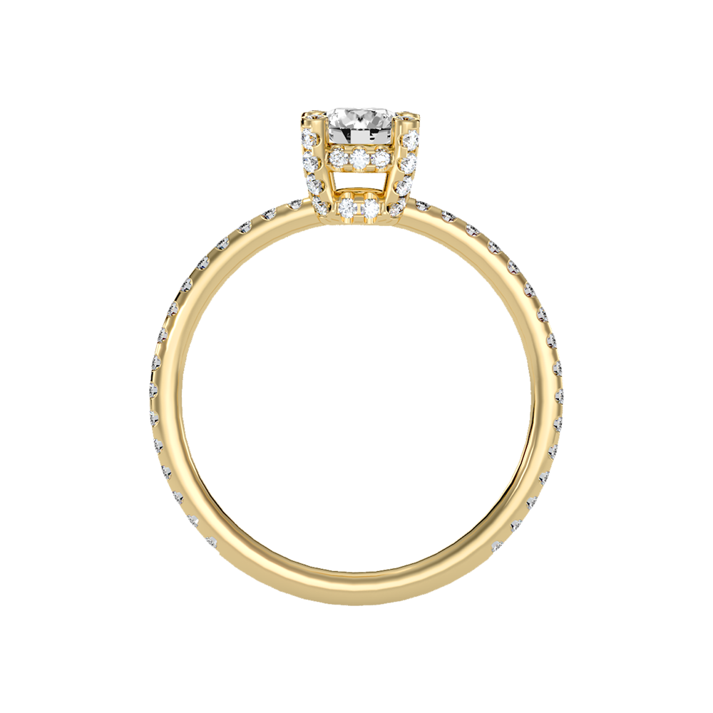 High Ranking Solitaire Ring - Twelve