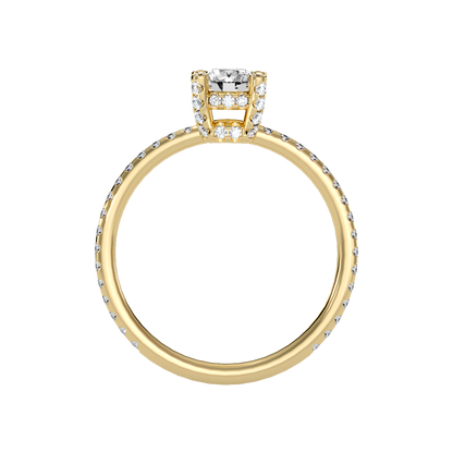 High Ranking Solitaire Ring In 925 Sterling Silver - Twelve