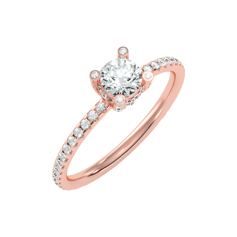 High Ranking Solitaire Ring - Three