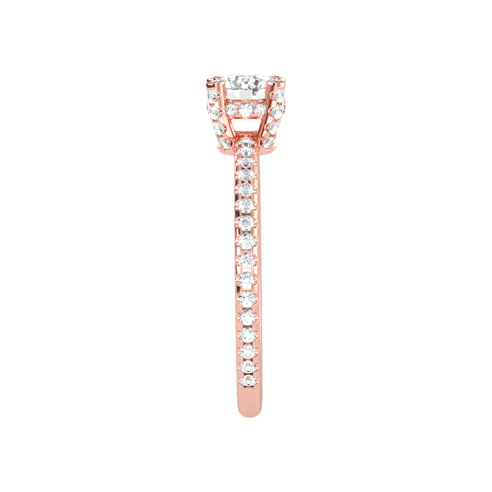 High Ranking Solitaire Ring - Four