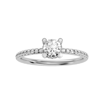 High Ranking Solitaire Ring - Six