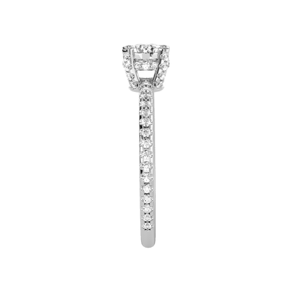 High Ranking Solitaire Ring - Seven