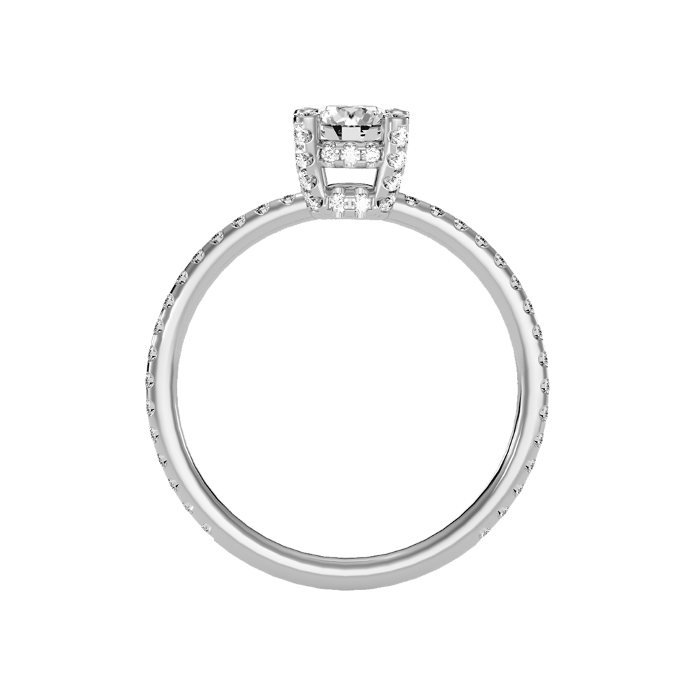 High Ranking Solitaire Ring - Eight