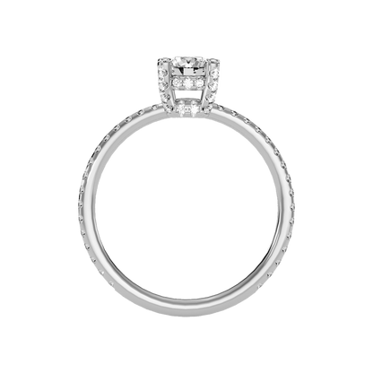 High Ranking Solitaire Ring - Eight