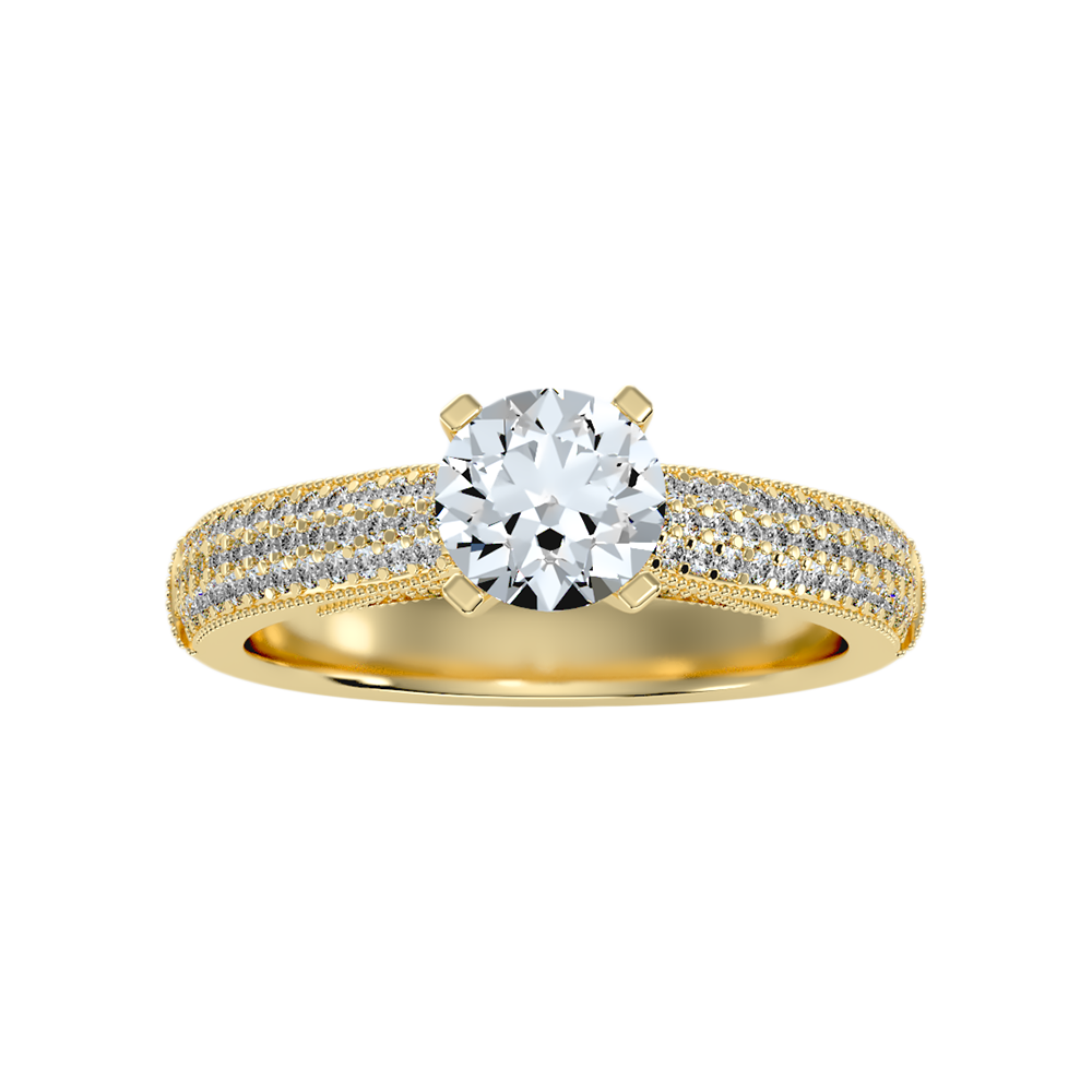High Spirited Solitaire Ring - Ten