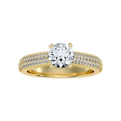 High Spirited Solitaire Ring - Ten