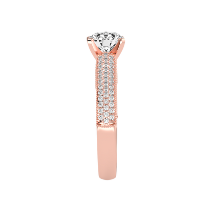 High Spirited Solitaire Ring - Four