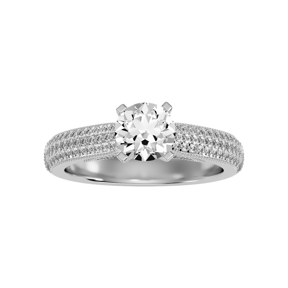 High Spirited Solitaire Ring - Six