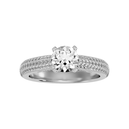 High Spirited Solitaire Ring - Six