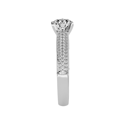 High Spirited Solitaire Ring - Seven