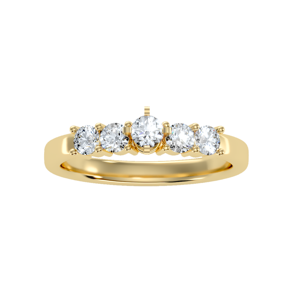 Holy Solitaire Ring - Ten