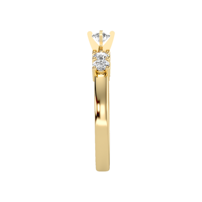 Holy Solitaire Ring - Eleven