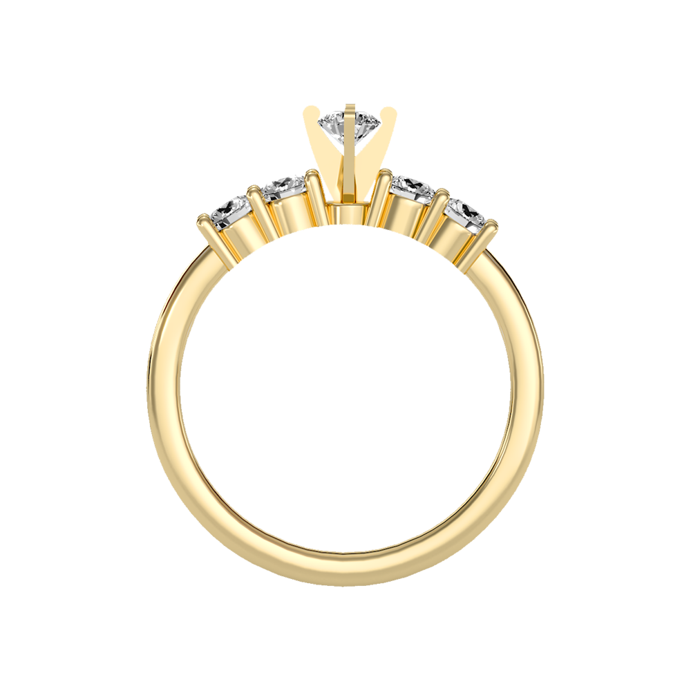 Holy Solitaire Ring - Twelve