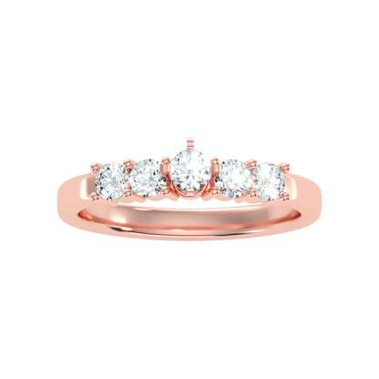 Holy Solitaire Ring - Two