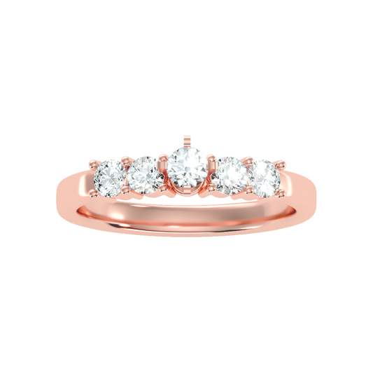 Holy Solitaire Ring - Two