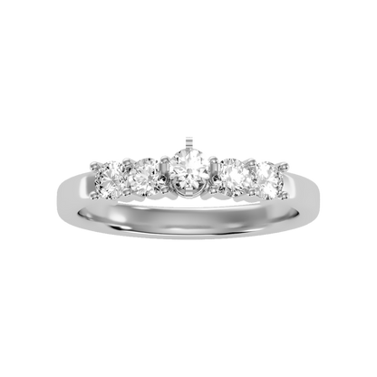 Holy Solitaire Ring - Six