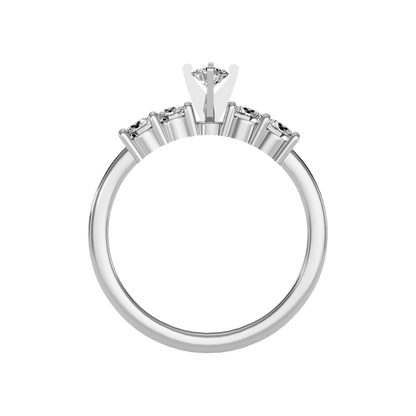 Holy Solitaire Ring - Eight
