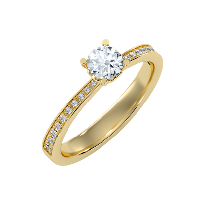 Ideal Solitaire Ring - One