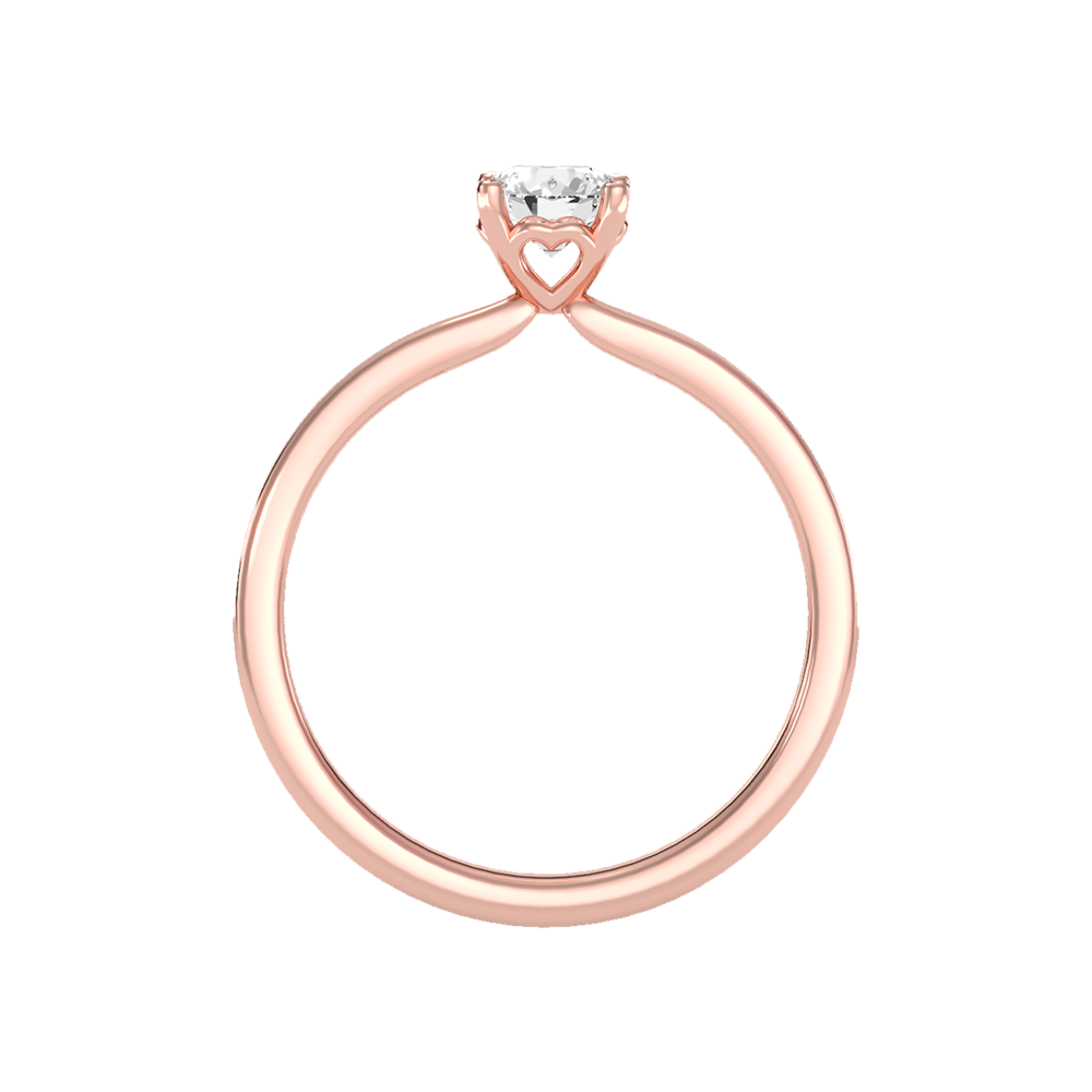 Ideal Solitaire Ring - Ten
