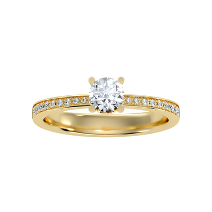 Ideal Solitaire Ring - Two