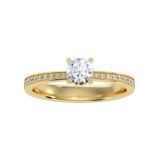 Ideal Solitaire Ring - Two