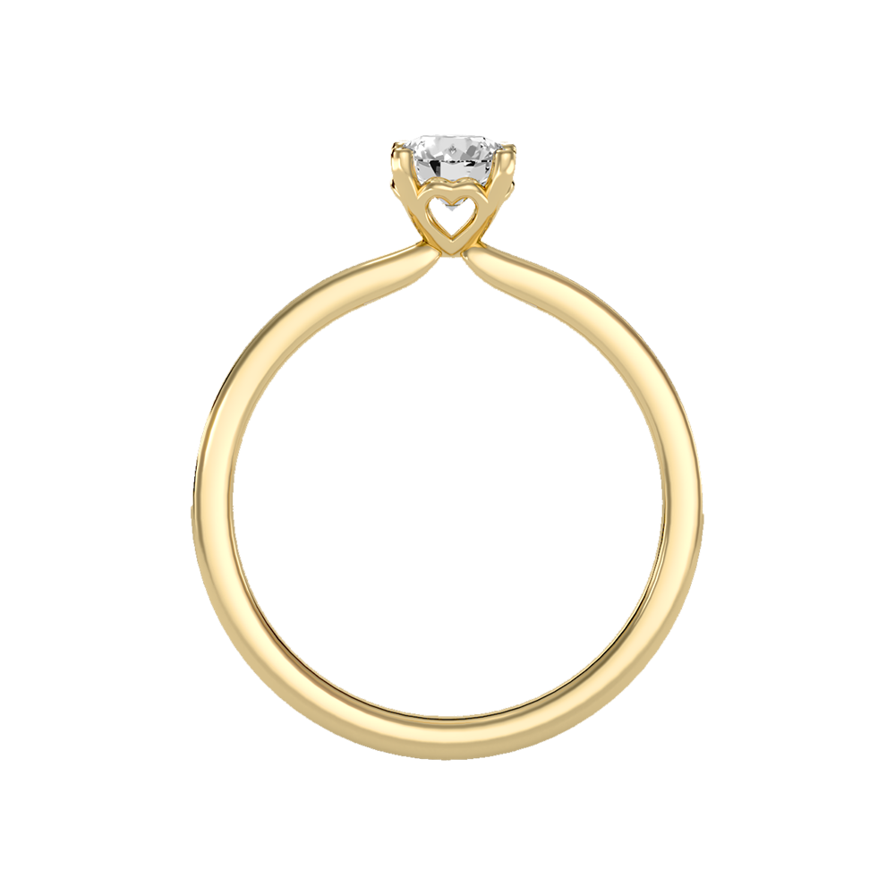Ideal Solitaire Ring - Three
