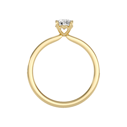 Ideal Solitaire Ring - Three