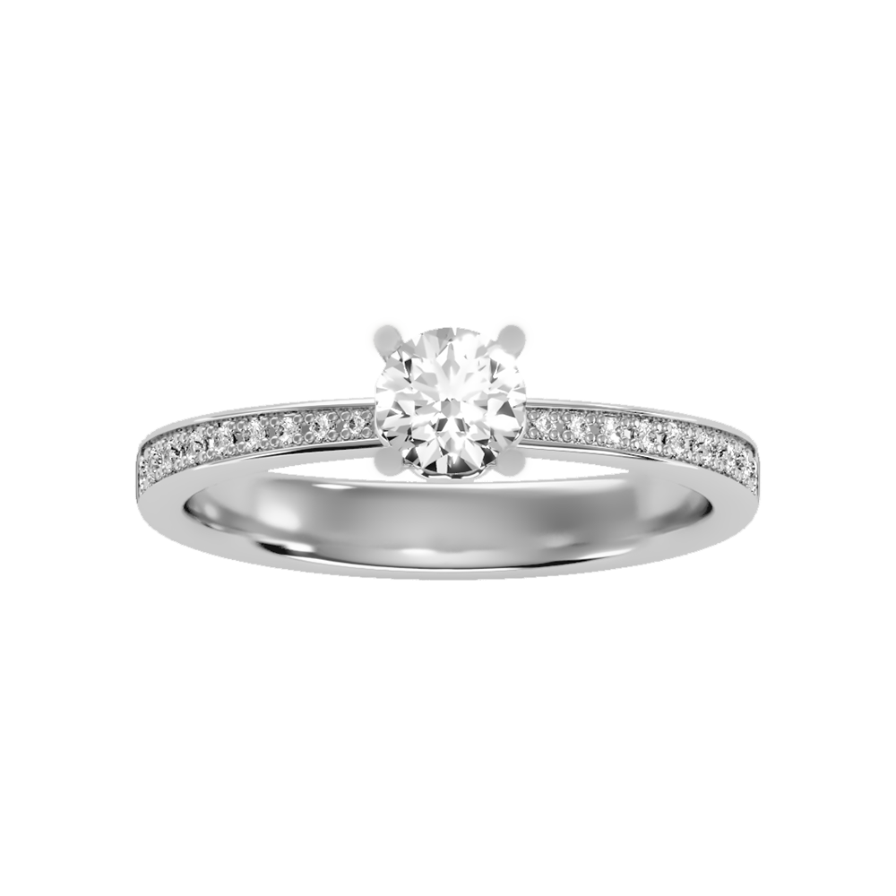 Ideal Solitaire Ring - Six