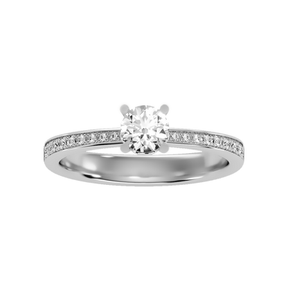 Ideal Solitaire Ring - Six