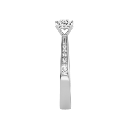 Ideal Solitaire Ring - Seven