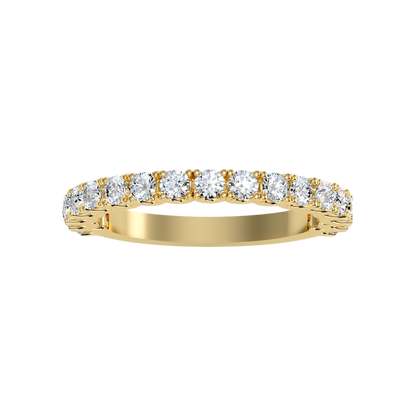 Idyllic Half Eternity Band - Ten