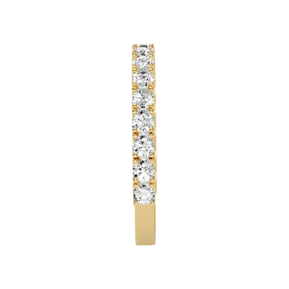 Idyllic Half Eternity Band - Eleven