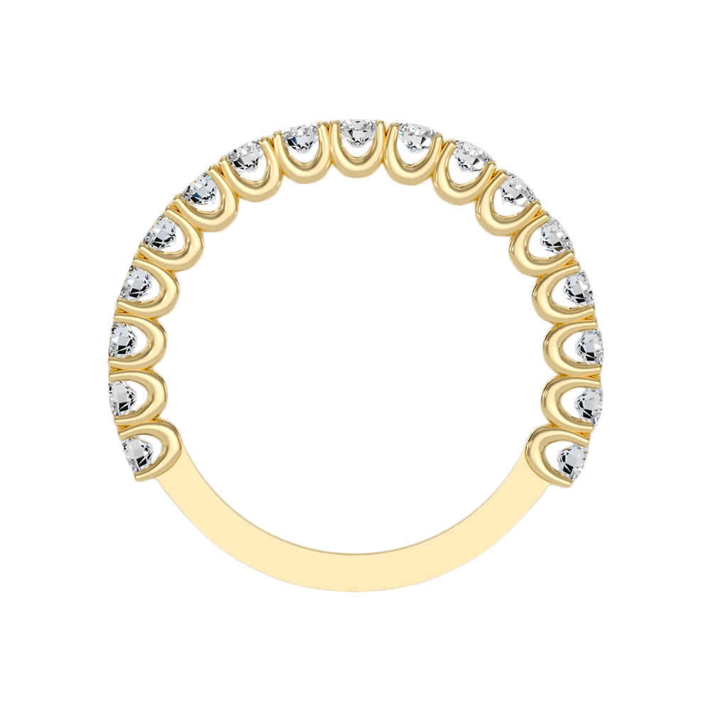 Idyllic Half Eternity Band - Twelve